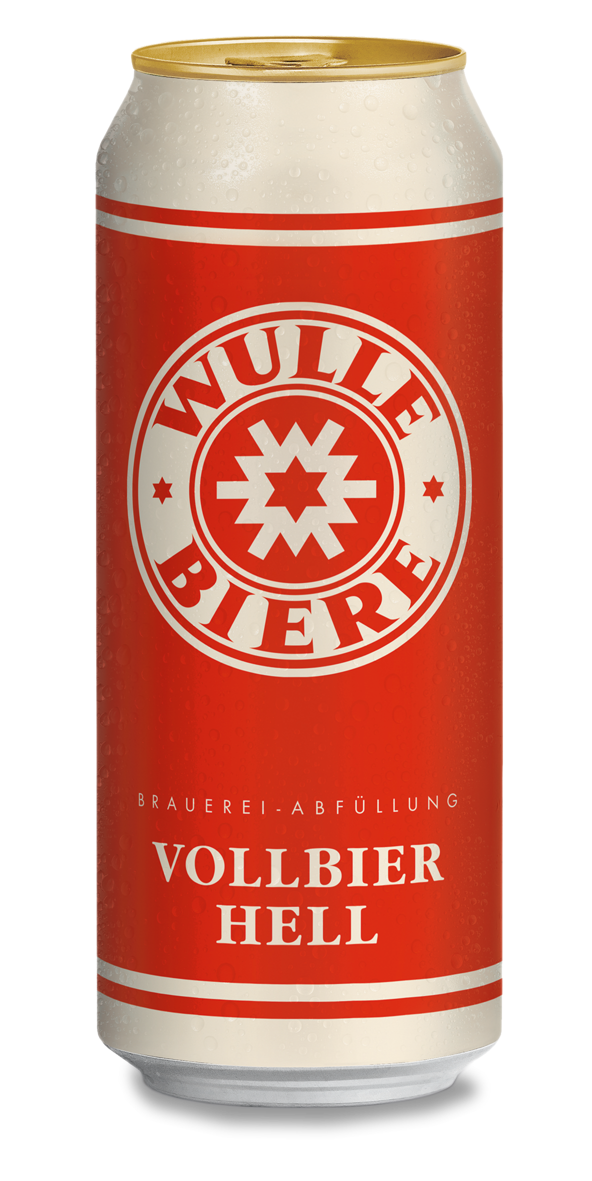 Wulle Vollbier Hell 0,5 Liter