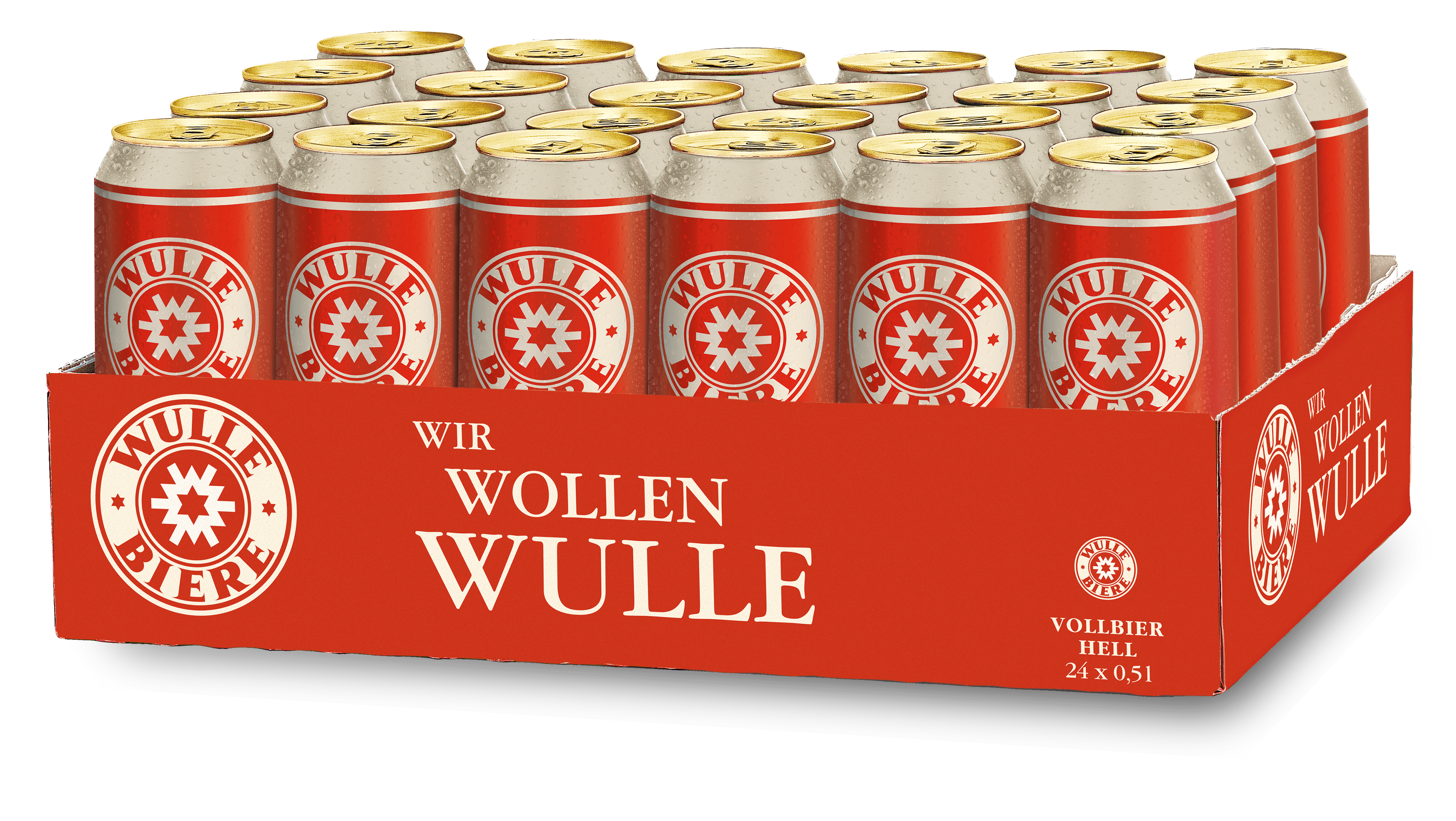 Wulle Vollbier Hell 0,5 Liter